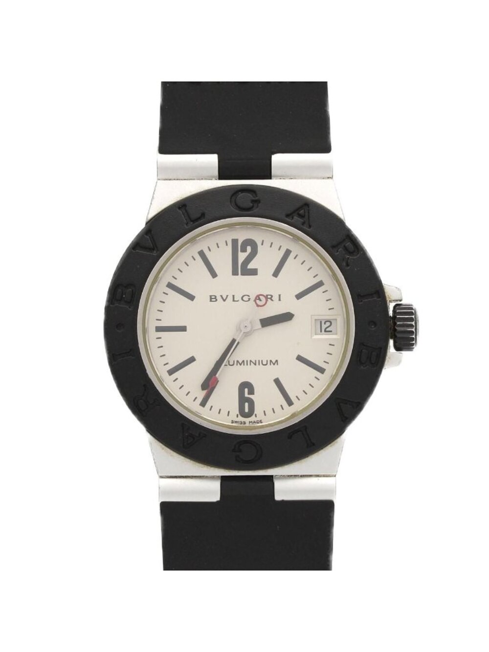 Bvlgari Aluminum Quartz Watch